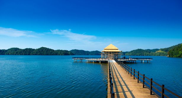 新余仙女湖风景